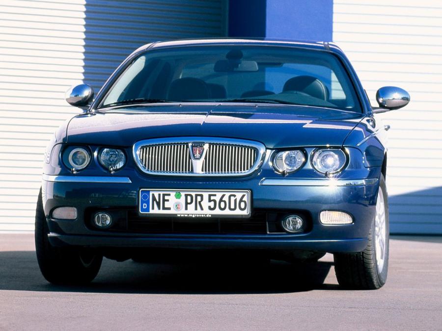  Rover 75 1998 года  (EU) (фото 8 из 10)